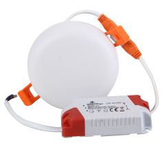 Ieb.l. LED 9W/830 800lm IP44 R90x16