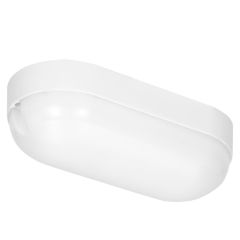 Pl.lampa Rismo Oval 12W/840 1080lm IP65 IK08
