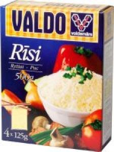 Rīsi Valdo 0.5kg (4x125g)
