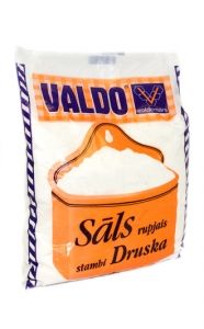 Sāls rupjais Valdo 1kg p/m