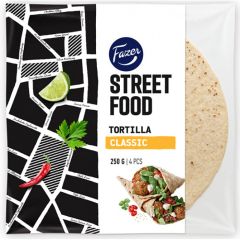 Tortilla Fazer Street Food Klasiskā 250g