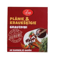 Grauzdiņi Lāči plānie un kraukšķ. ar BBQ 100g