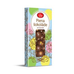 Šokolāde piena Lāči ar mini konfektēm 100g