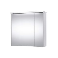 Spoguļskapis SV70F, balts, LED