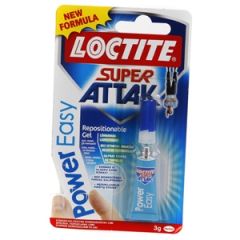 Līme Loctite Super Bond Pure Gel 3g