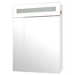 Spoguļskapis Nika 60 balts