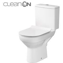 WC pods Cersanit City CleanOn, SC vāks