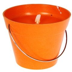 Pretodu svece biotrauciņā 14x11cm