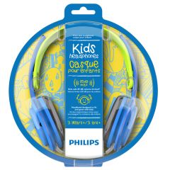 Austiņas Philips bērnu zilas