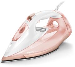 Gludeklis Philips Azur 3000W balts/rozā