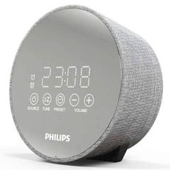 Radiopulkstenis Philips pelēks