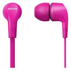 Austiņas Philips In-Ear austiņas, rozā TAE1105PK/00