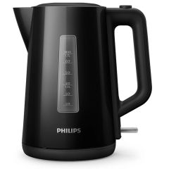 Elektriskā tējkanna Philips 1.7l melna HD9318/20