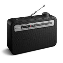 Radio Philips melns