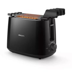 Tosteris Philips 550-650 W, melns