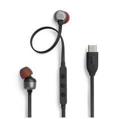 Austiņas JBL USB-C melnas