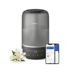 Gaisa mitrinātājs Philips HU1510/03, pelēks