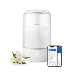 Gaisa mitrinātājs Philips HU1510/04, balts