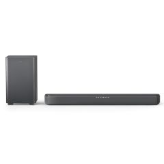 Mājas kinozāle Philips SoundBar 2.1 melns 120W