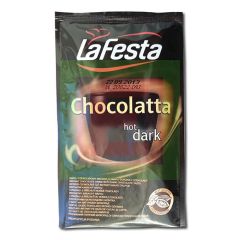 Karstā šokolāde La Festa rūgtā 25g