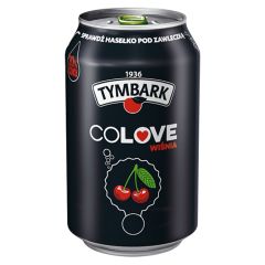 Dzēriens Tymbark colove cola ķiršu. gāzēts 0.33l ar depoz.