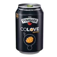 Dzēriens Tymbark colove cola mango gāzēts 0.33l ar depoz.