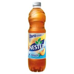 Dzēriens Nestea ledus persiku zero 1.5l ar depoz.