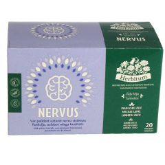 Tēja zāļu Herbitum Nervus 1.5gx20gab.