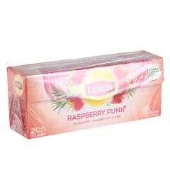Tēja augļu Lipton Raspberry Punk 20gab.
