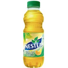 Dzēriens Nestea zaļā tēja citrusaugļu 0.5l ar depoz.