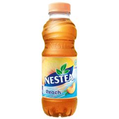 Dzēriens Nestea Ledus tēja persiku 0.5l ar depoz.