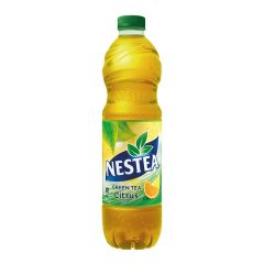 Dzēriens Nestea zaļā tēja citrusaugļu 1.5l ar depoz.