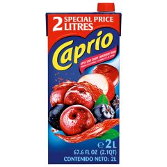 Dzēriens Caprio ābolu-ķiršu-aroniju 2l