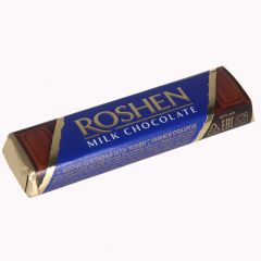 Šokolāde Roshen piena ar krēm brulē 43g
