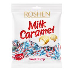 Karameles Roshen Milky splash Sweet drop 150g