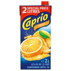 Dzēriens Caprio apelsīnu 2L
