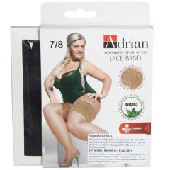 Mežģīņu gumija kājai Adrian 7/8
