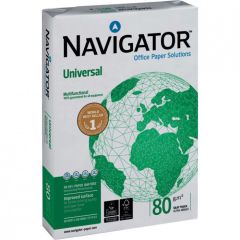 Biroja papīrs Navigator Universal A4 80g/m2, 500-lapas