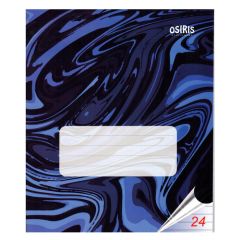 Burtnīca līniju 24lpp Osiris