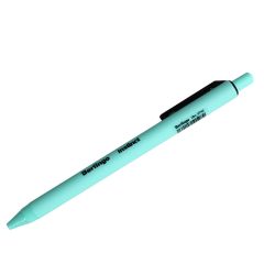 Pildspalva lodīšu aut., 0.7mm, zila, mix kr., Instinct, Berl