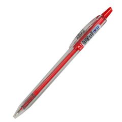 Pildspalva lodīšu aut., 0.7mm, sarkana, Linc Offix RT