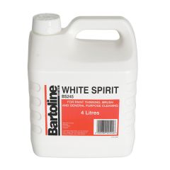 Šķīdinātājs White Spirit  Bartoline 4L