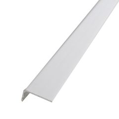 Stūra līste PVC ERMA balts 10x20 2.75m