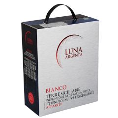 Vīns Luna Argenta Bianco Apassite 12.5% 3.0L