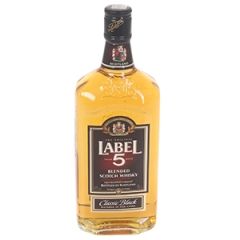 Skotu viskijs LABEL 5 40% 0.7l