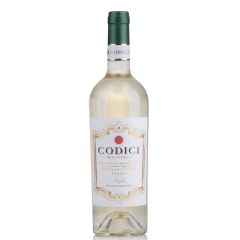 Vīns Codic Masserie Fiano 12.5% 0.75l 2017
