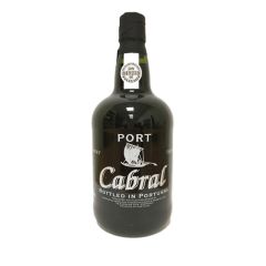Vīns Port Cabral Tawny 19% 0.75L