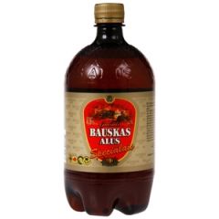 Alus Bauskas Gaišais Speciālais 4.8% 1l ar depoz.