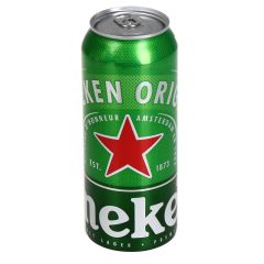 Alus Heineken 5% 0.5l skārd. ar depoz.