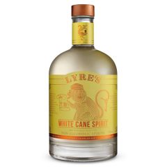 Rums bezalk. White Cane Spirit Lyre's 0% 0.7l ar depoz.